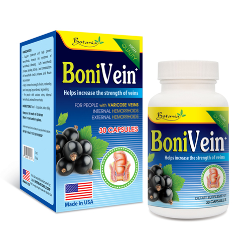 BoniVein: Thành phần, công dụng, giá bao nhiêu, Bonivein có tốt không