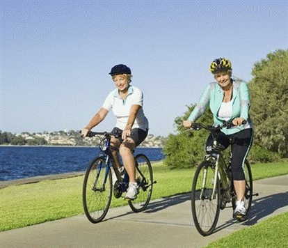 Đạp xe hỗ trợ cải thiện bệnh suy giãn tĩnh mạch chân