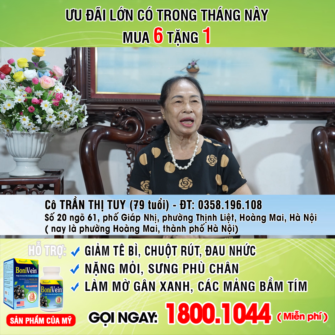 Suy giãn tĩnh mạch: Cứ nổi mạch to ngoằn ngoèo là bệnh nặng?
