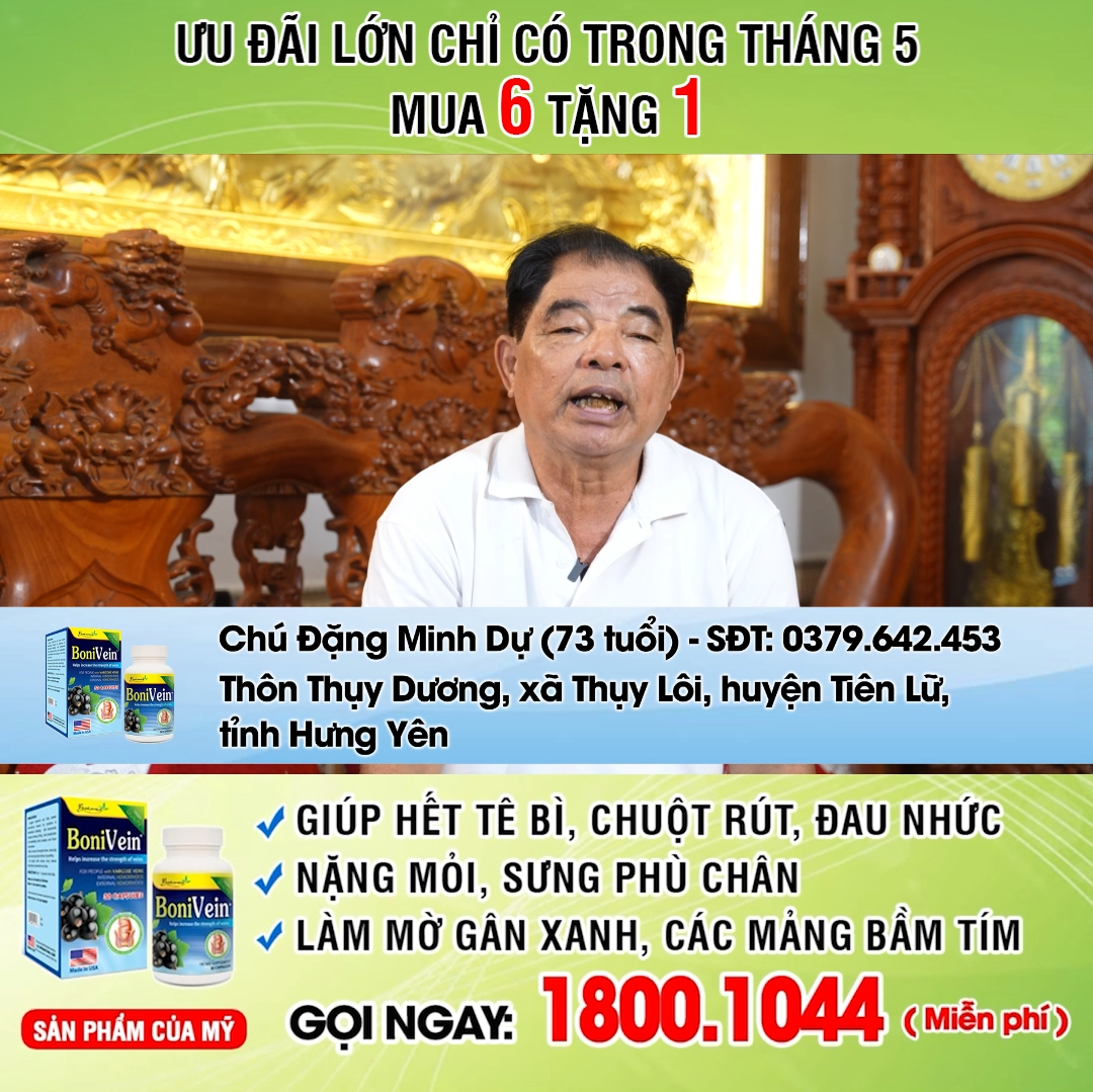 90% Nguời suy giãn tĩnh mạch đang chữa sai cách nên chân càng ngày càng nặng!