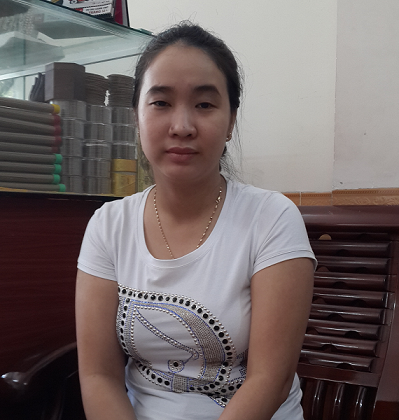Chị Nguyễn Thị Diệu, 32 tuổi