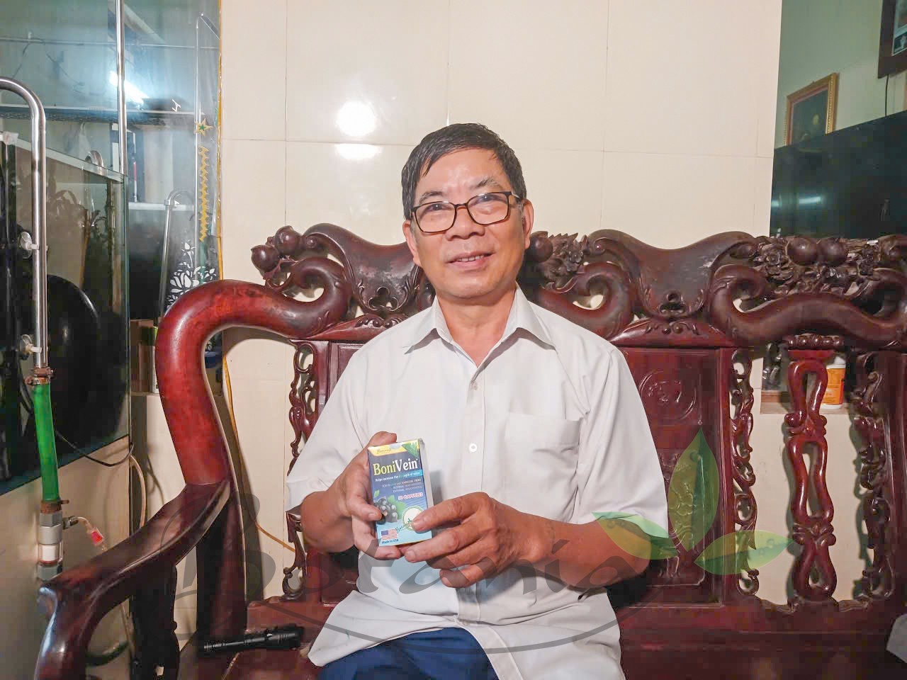 Nặng chân, đau nhức, sưng, chuột rút: Chú Kết đã phục hồi kỳ diệu