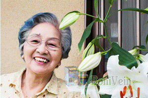Cô Phạm Thị Sở, 70 tuổi
