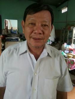 Chú Phạm Văn Đạt 65 tuổi