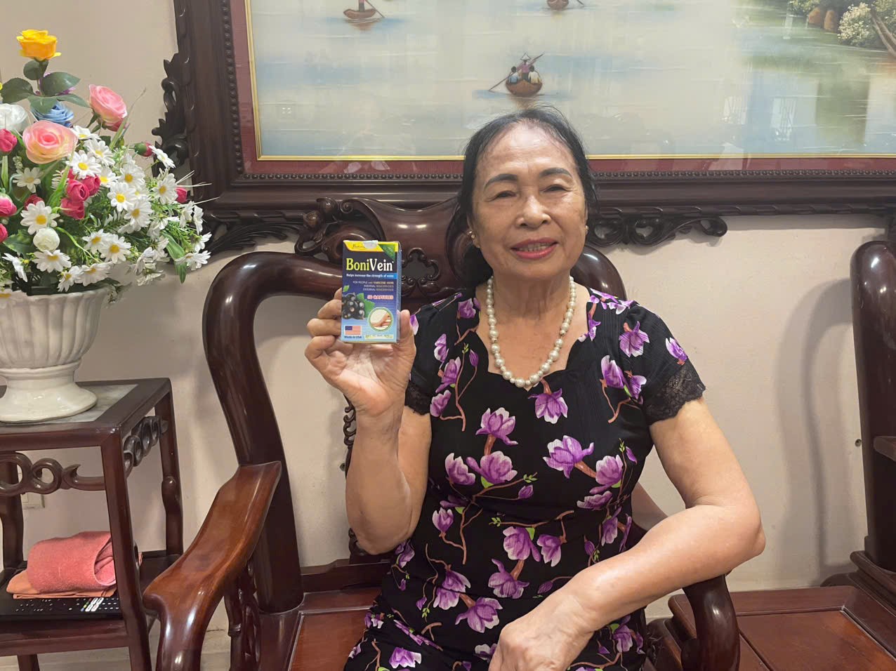Hồi sinh đôi chân giãn tĩnh mạch và niềm vui tuổi già