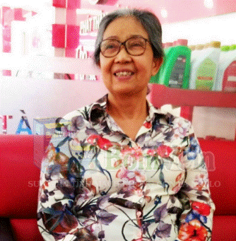 Cô Trương Thị Luyến (68 tuổi)