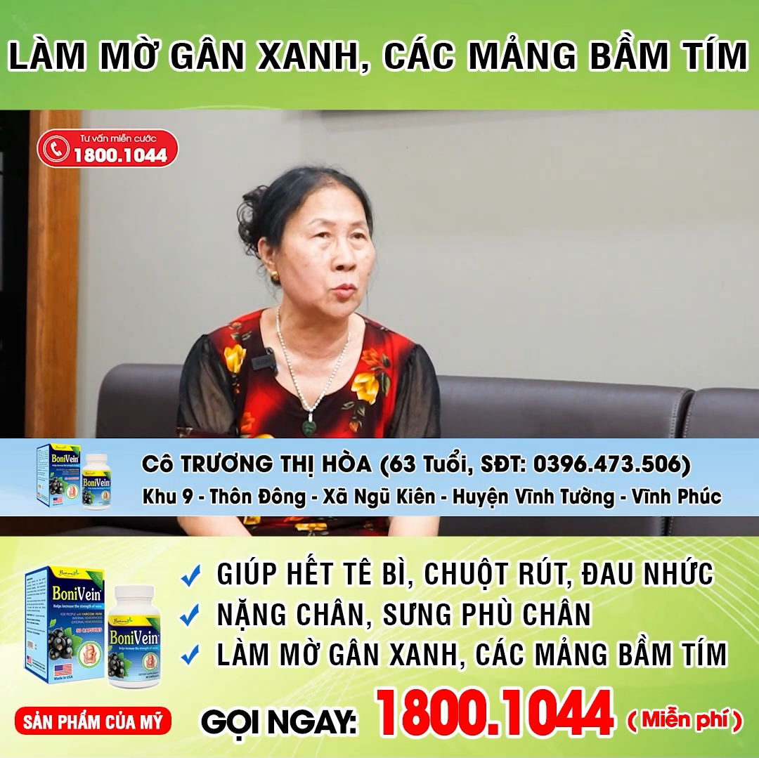 Thuốc tây trị suy giãn tĩnh mạch: Sai lầm 90% người bệnh không biết!