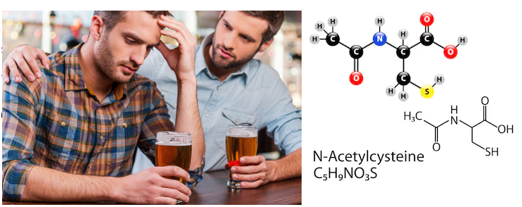 N-Acetylcystein - Chất giải rượu bia hiệu quả