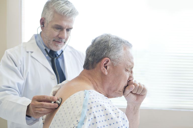 Ho có đờm lâu ngày là biểu hiện điển hình của COPD