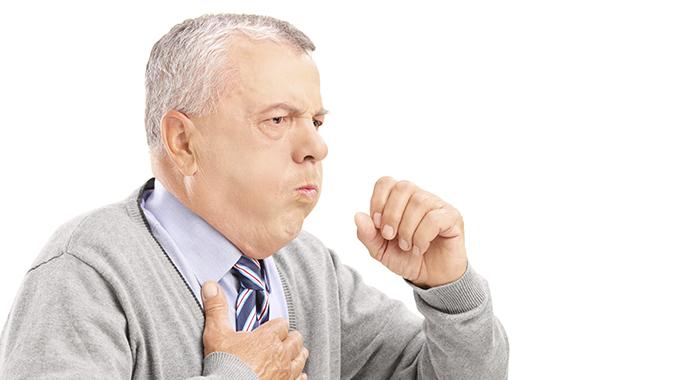  Bệnh nhân phổi tắc nghẽn mãn tính thường ho dai dẳng kéo dài
