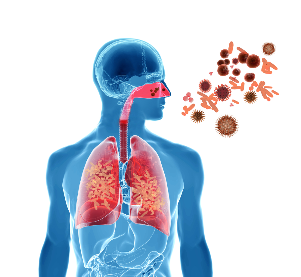 Nhiễm độc phổi là căn nguyên gây ra tình trạng khó thở về đêm