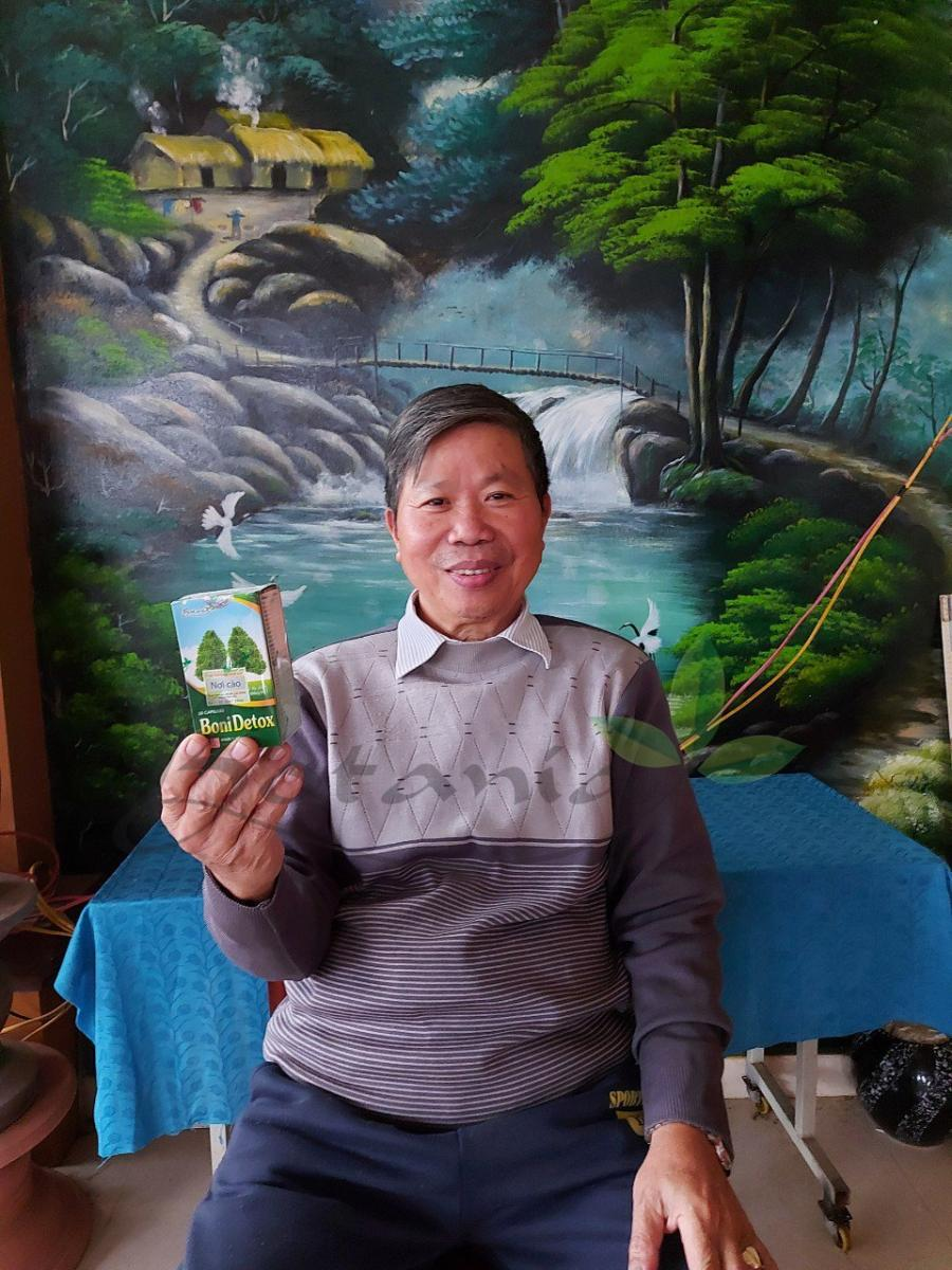 Bác Lê Xuân Lộc 68 tuổi