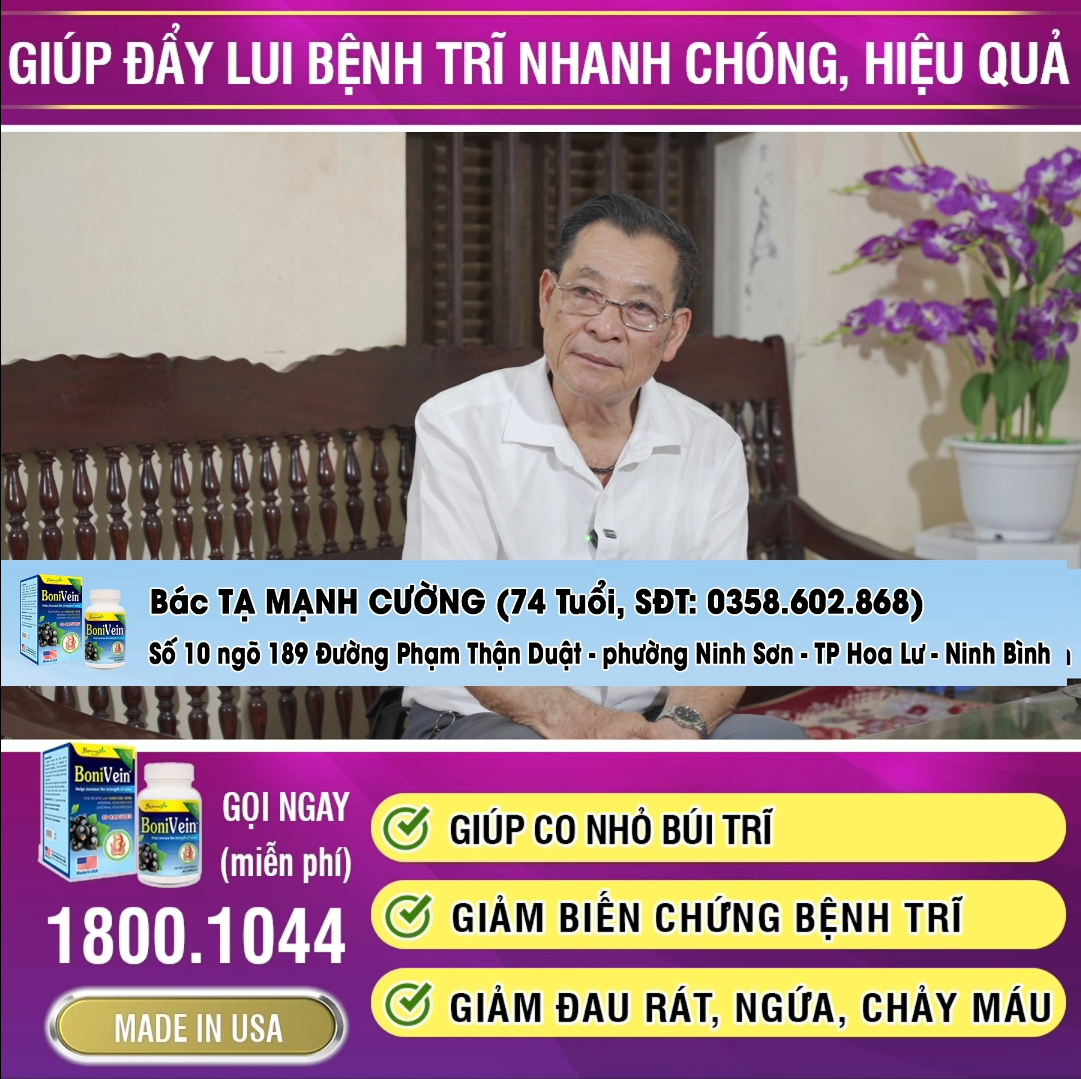 Bị trĩ – đừng vội nghĩ đến phẫu thuật!