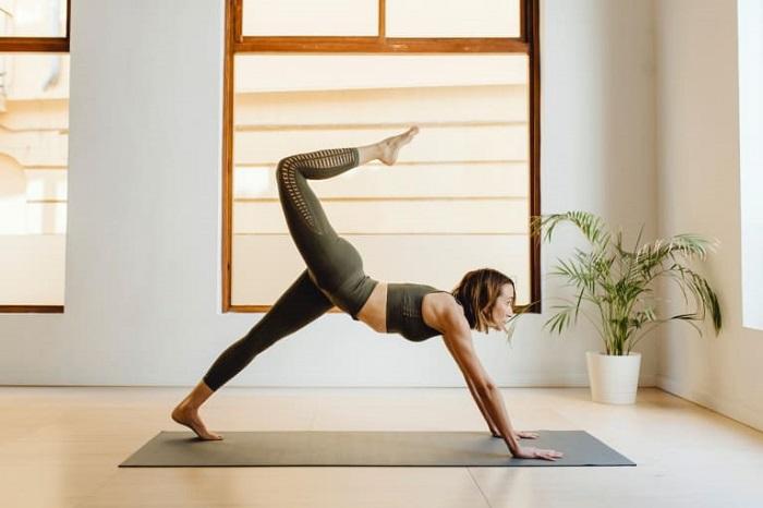 Tập Yoga có thể giúp ngăn ngừa hội chứng ruột kích thíc tái phát.
