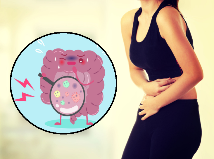 Rối loạn hệ vi khuẩn đường ruột (do thuốc, chế độ ăn…) gây tiêu đau bụng đi ngoài vào buổi sáng