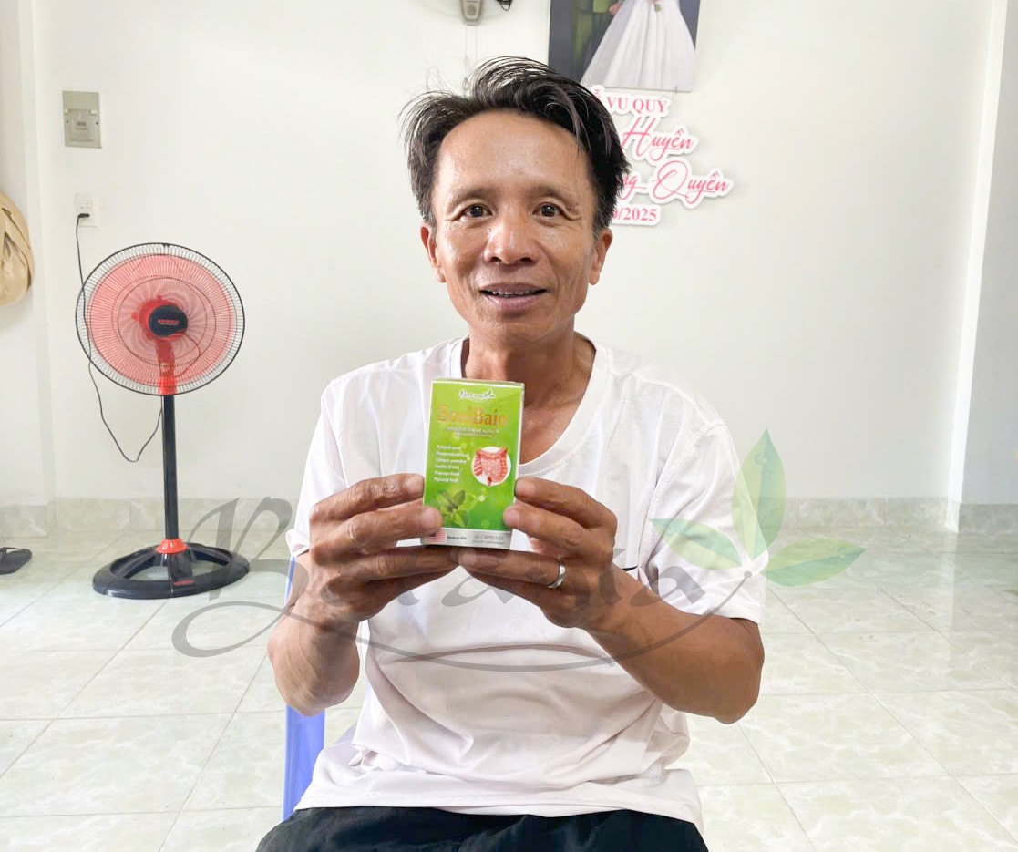 Hành trình Bắc vào Nam chiến đấu với bệnh đại tràng