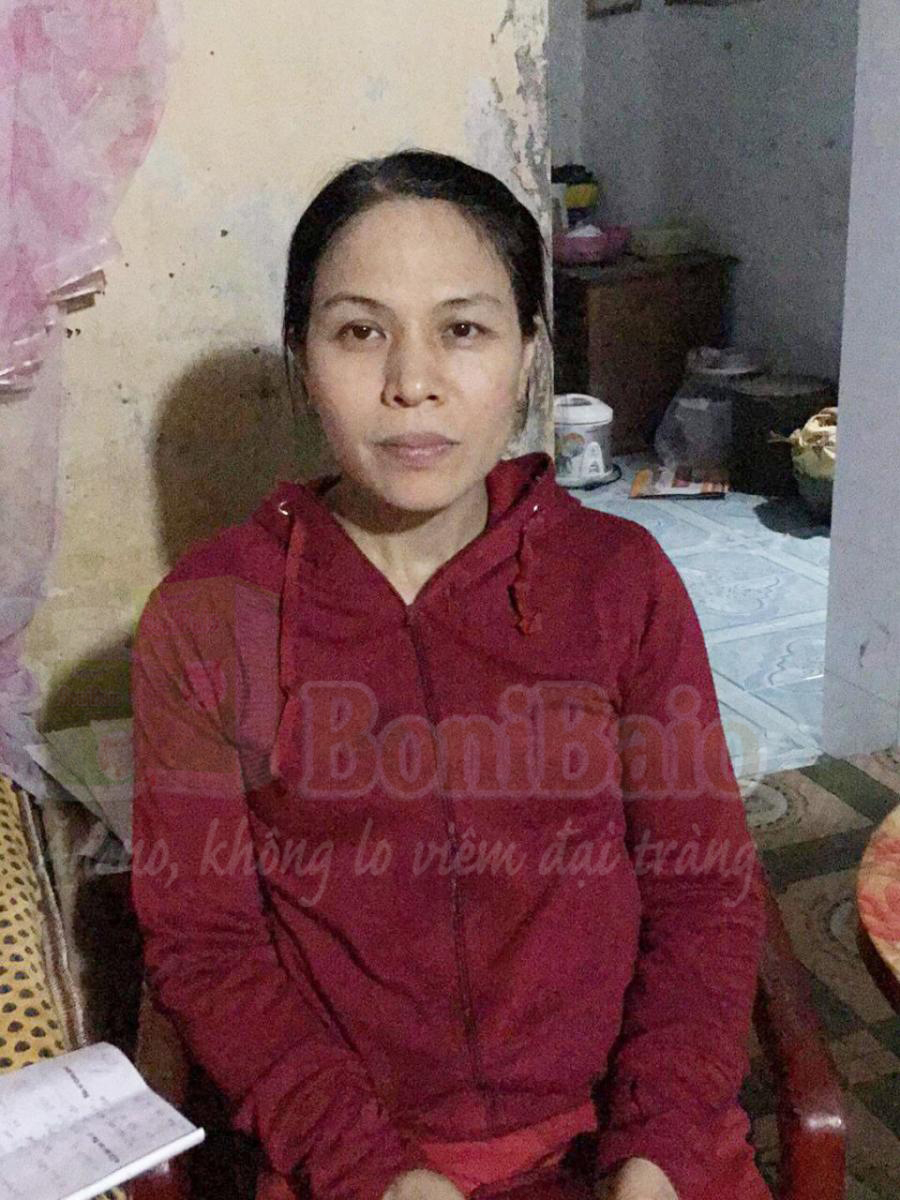 Cô Mai Thị Dung, 45 tuổi