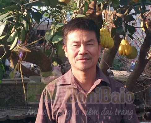 Chú Nguyễn Đình Khoa, 55 tuổi 