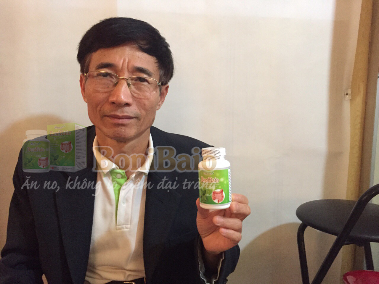 Chú Nguyễn Trọng Hải, 65 tuổi