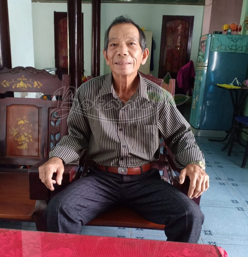 Chú Phan Văn Lớn, 63 tuổi