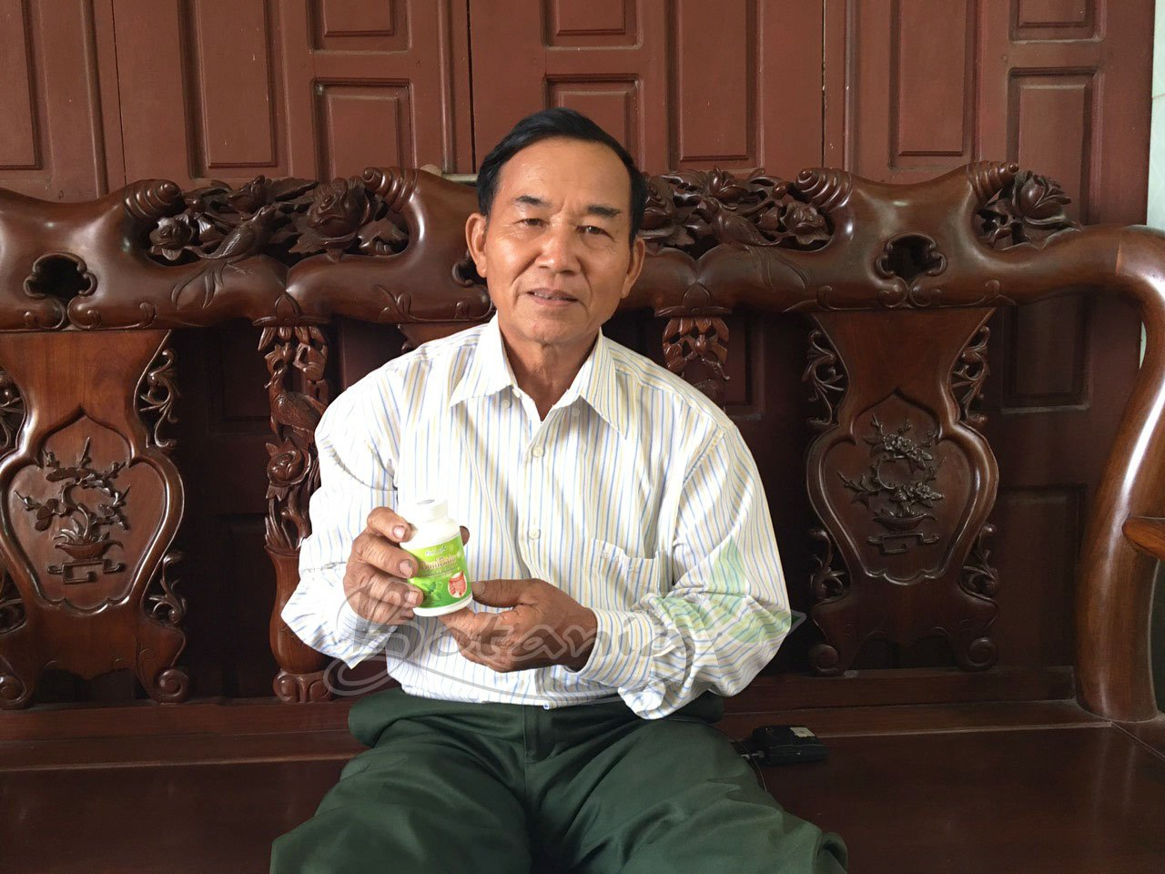 Bác Trịnh Xuân Dư, 68 tuổi
