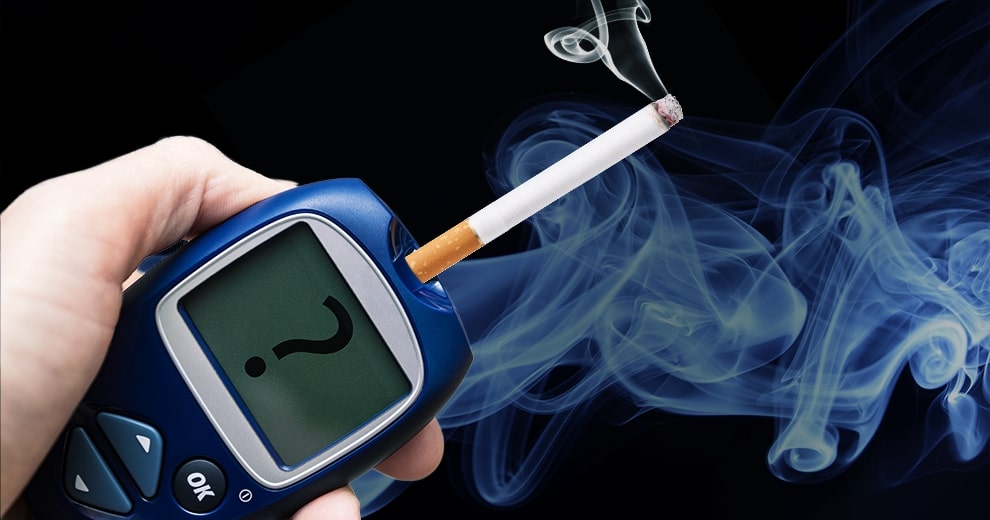 Thuốc lá làm tăng nguy cơ bệnh tiểu đường type 2