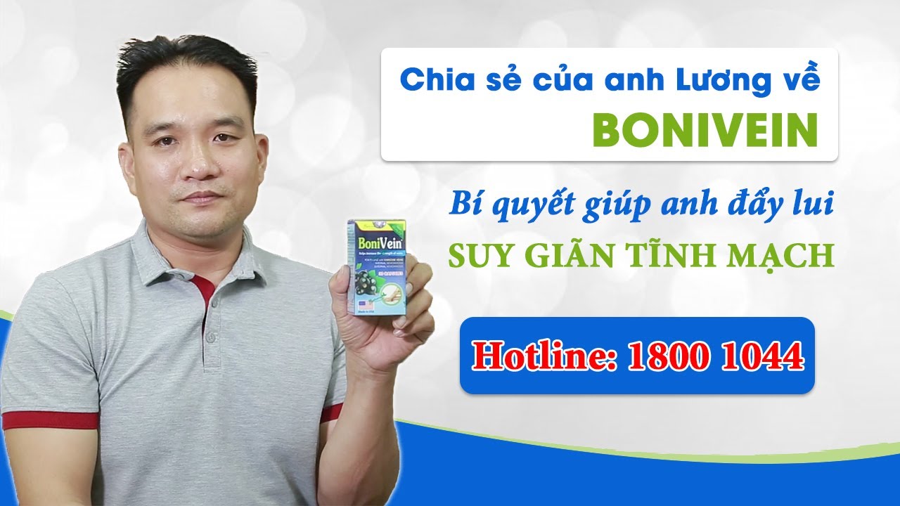 Hành trình đẩy lui suy giãn tĩnh mạch hiệu quả