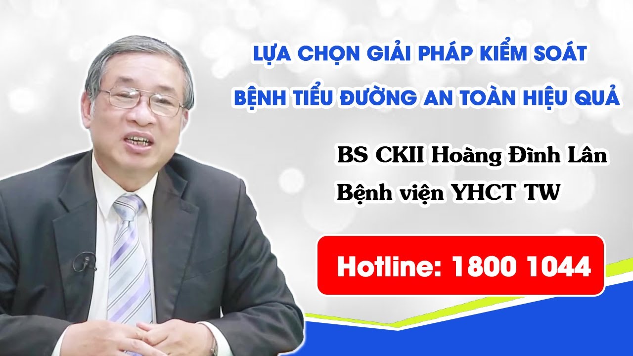 VTV2 - Làm thế nào để lựa chọn giải pháp kiểm soát bệnh tiểu đường an toàn hiệu quả