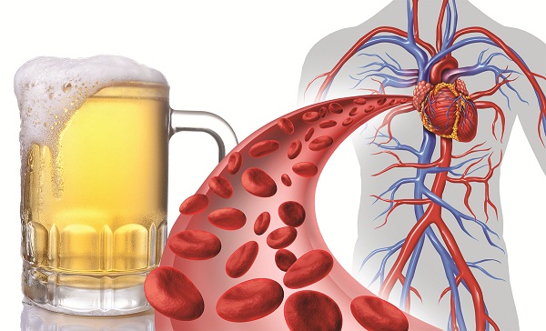 Tổn thương hệ tim mạch do nghiện rượu