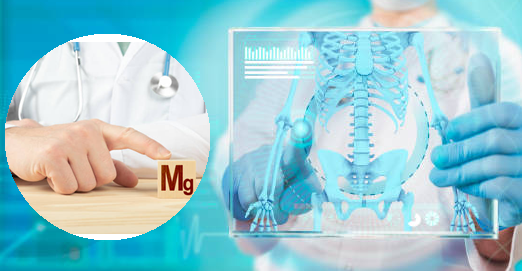Magie giúp xương chắc khỏe