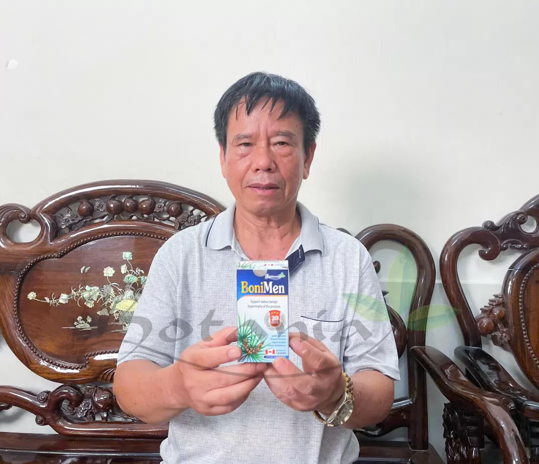 Hành trình giúp kích thước tiền liệt tuyến từ 37gr về bình thường