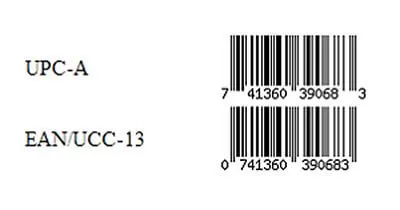 Quy đổi mã UPC sang EAN của sản phẩm Nu-Health Shark Catilage 60v