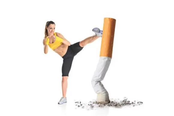 Một số thay đổi về s_inh lý và tinh thần sau khi bỏ thuốc lá