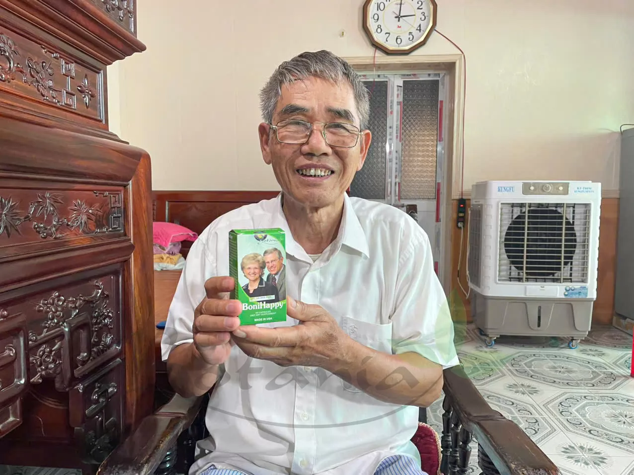 Những đêm trắng và phép màu giúp cụ ông 80 tuổi ngủ ngon cả đêm!