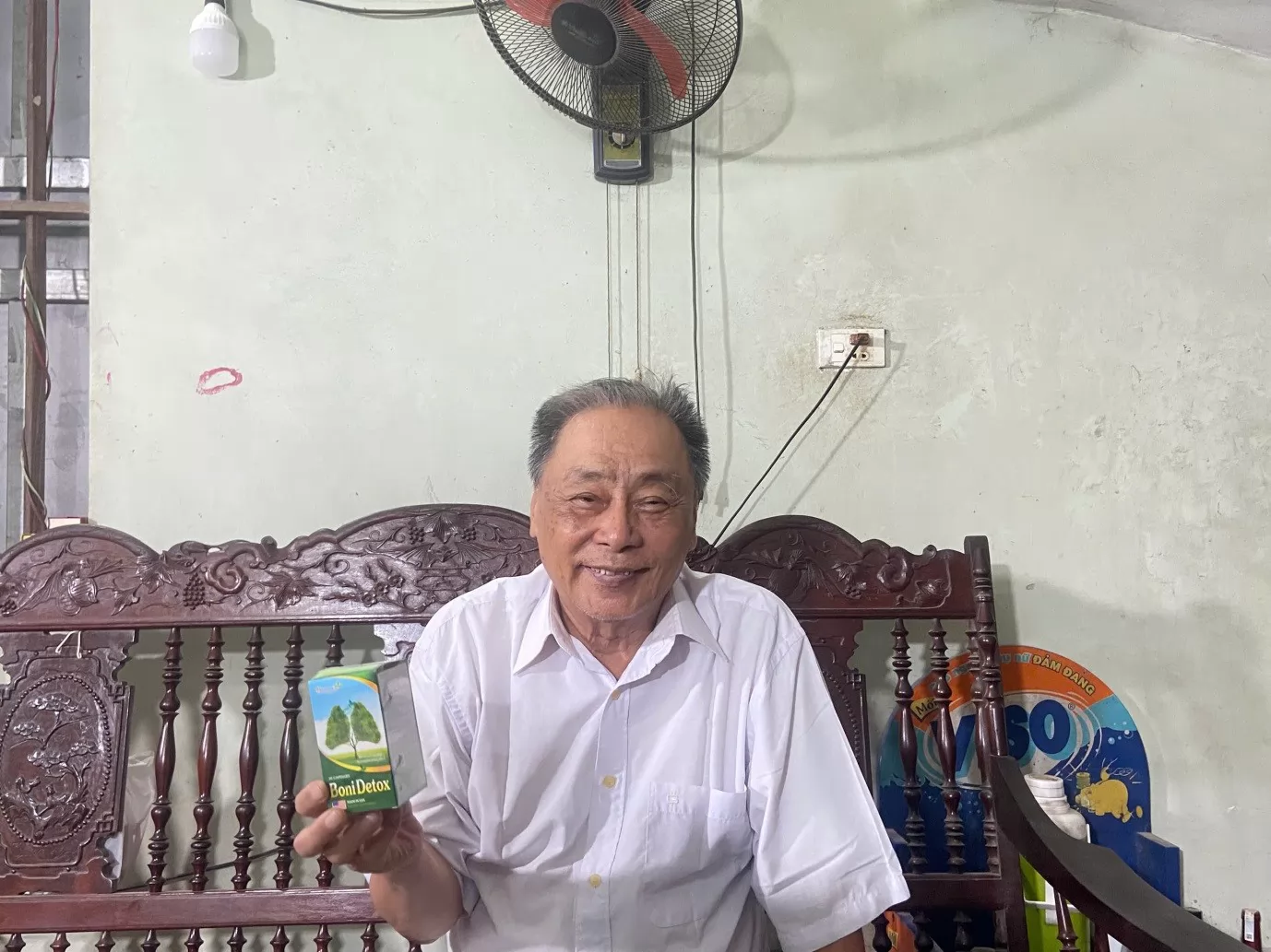 Hành trình cứu lấy lá phổi của cụ ông 79 tuổi khi mắc COPD!