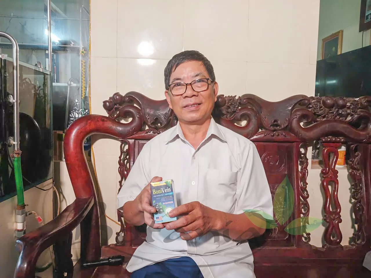 Nặng chân, đau nhức, sưng, chuột rút: Chú Kết đã phục hồi kỳ diệu