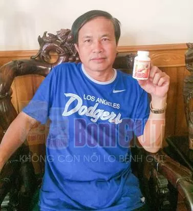 Có BoniGut tôi không còn bị cơn gút cấp hành hạ nữa