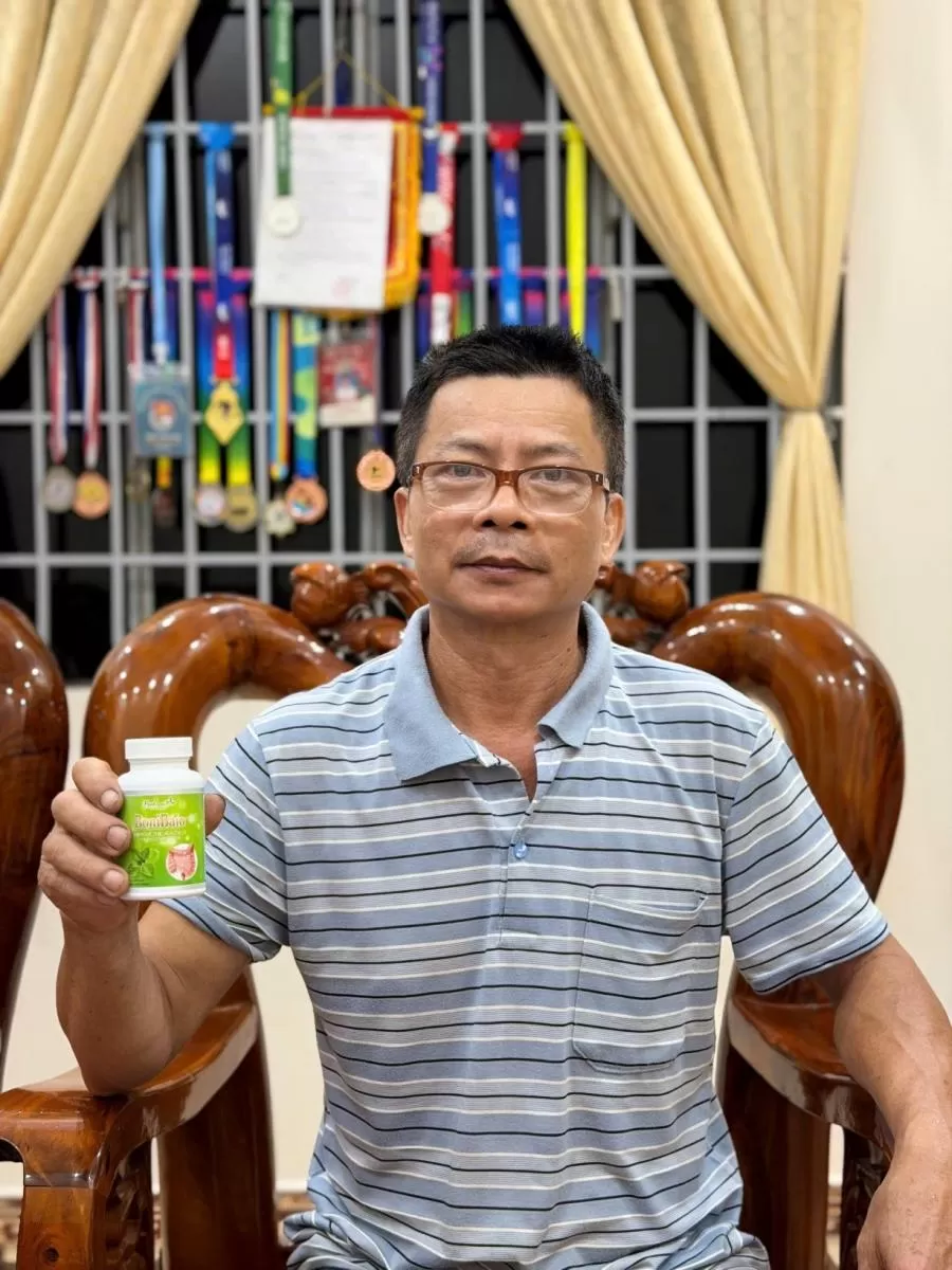Nụ cười trọn vẹn của bệnh nhân viêm đại tràng kích thích!