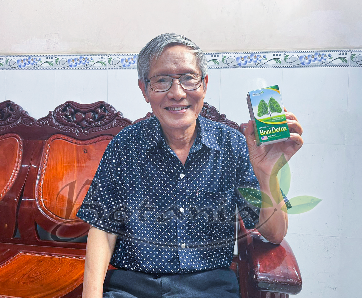 Bác Thứ 78 tuổi và bí quyết sống khỏe không còn đờm, ho, khó thở