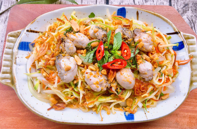 Gỏi hàu