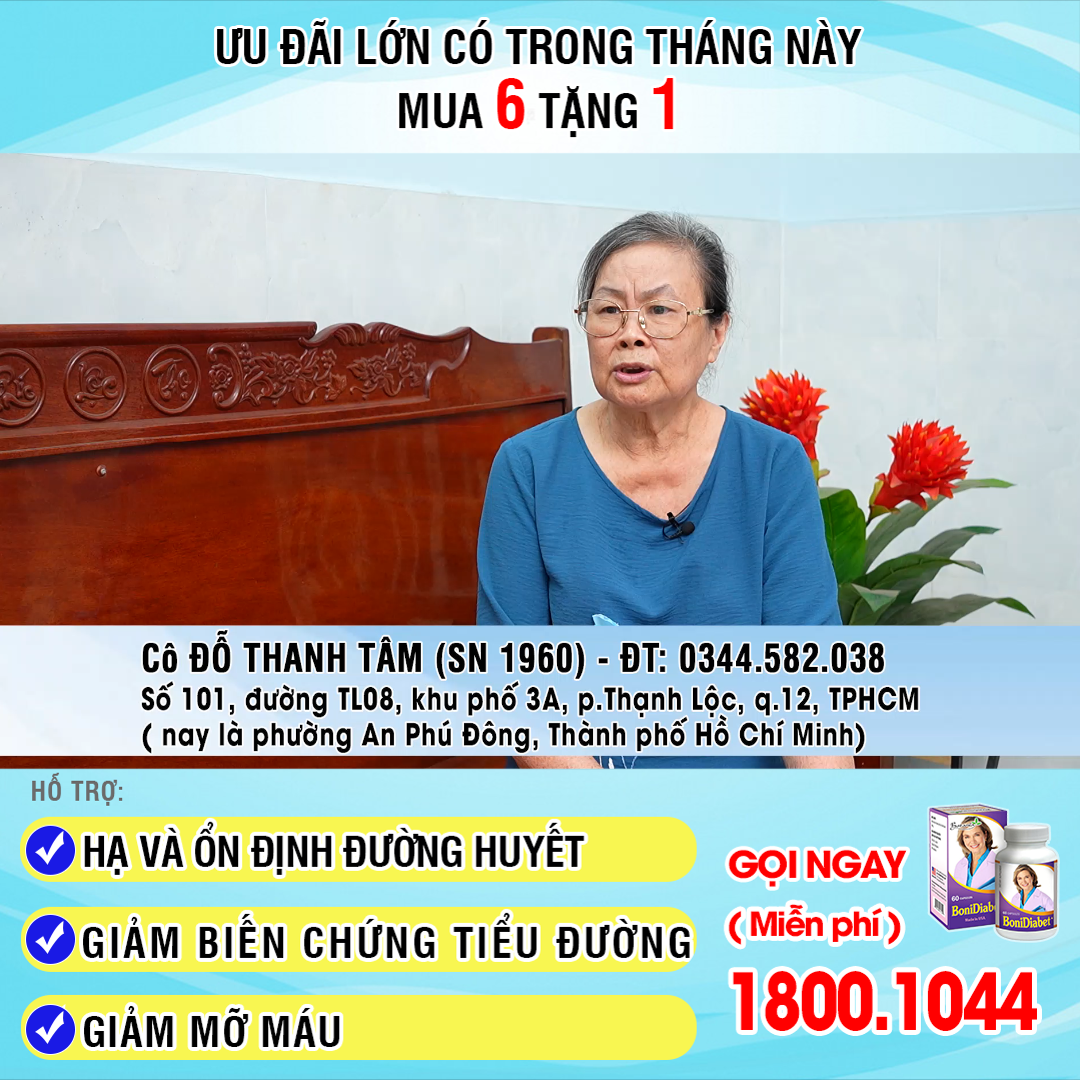 UỐNG THUỐC CHỮA TIỂU ĐƯỜNG ĐỀU ĐẶN MÀ VẪN BỊ BIẾN CHỨNG – SỰ THẬT LÀ ĐÂY!