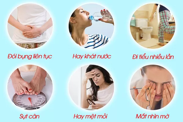 Bạn nên đi xét nghiệm tiểu đường khi có các dấu hiệu của bệnh