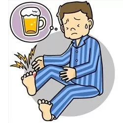 Bia rượu- kẻ thù của bệnh nhân gút