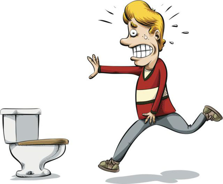 Người bệnh phì đại tuyến tiền liệt thường bị tiểu gấp, tiểu nhiều lần trong ngày