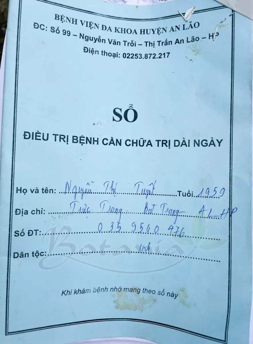 Chỉ số đường huyết của cô Tuyết giờ luôn ổn định ở mức hơn 7 chấm