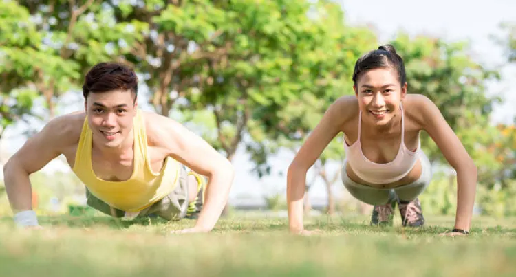 Rèn luyện thể thao vừa tăng cường sức khỏe vừa giúp tinh thần thoải mái