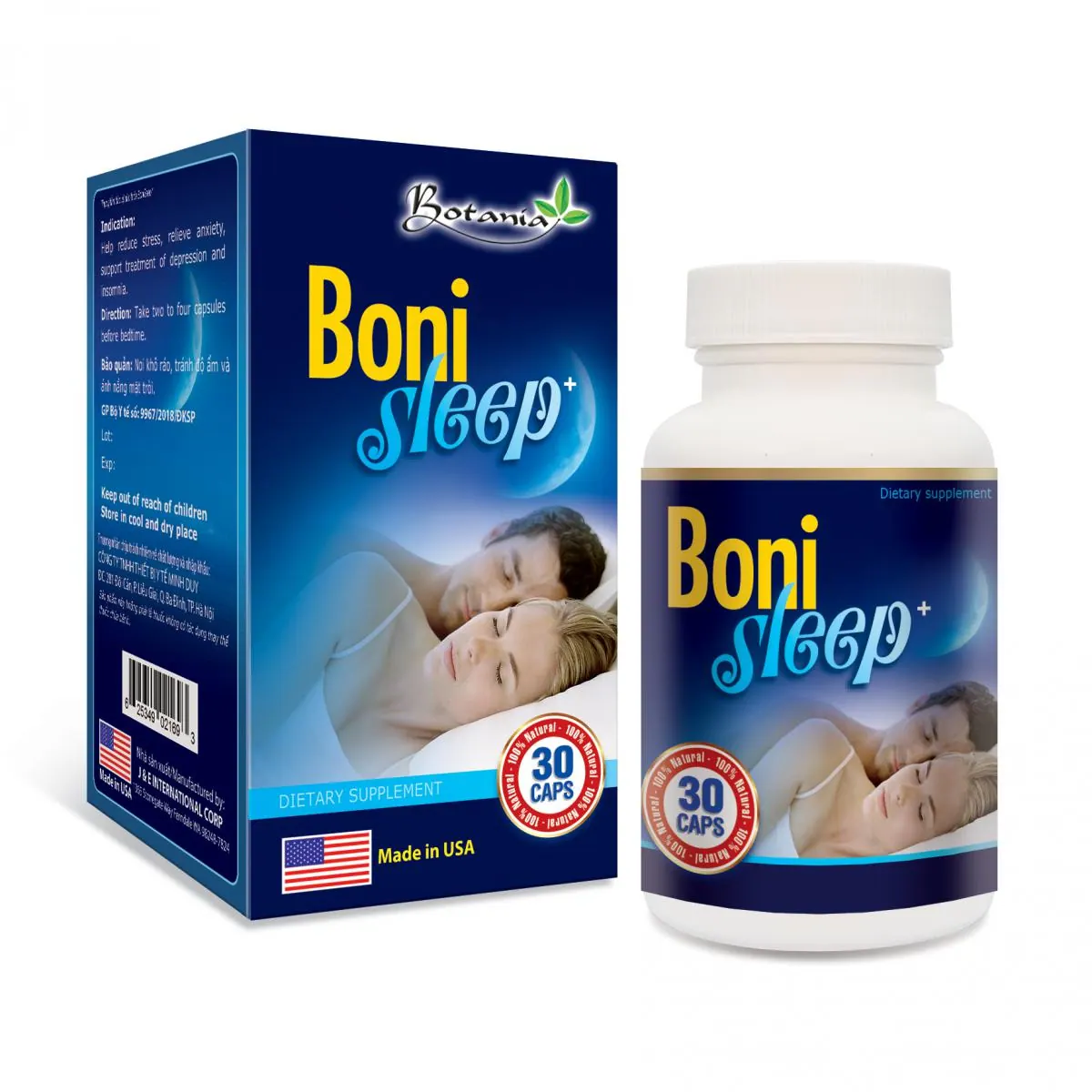 BoniSleep: THÀNH PHẦN, LIỀU DÙNG, CÔNG DỤNG, GIÁ BÁN VÀ ĐÁNH GIÁ BONISLEEP 